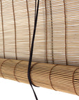 Natural Bamboo Matchstick Roll Up Window Blind