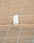 Natural Bamboo Matchstick Cordless Roll Up Window Blind