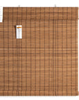 Seta Direct, Brown Bamboo Slat Roll Up Blind