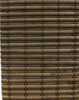 Bamboo Flat-weave Sun-filtering Roll Up Blind
