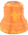 3.5-Inch Bell Shape Mini Chinese Decorative Paper Lantern