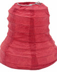 3.5-Inch Bell Shape Mini Chinese Decorative Paper Lantern