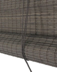 Seta Direct, Bamboo Flat-Weave Sun-Filtering Roll Up Blind
