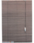 Bamboo Flat-weave Sun-filtering Roll Up Blind