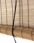 Natural Bamboo Matchstick Roll Up Window Blind