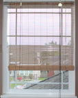 Natural Bamboo Matchstick Roll Up Window Blind