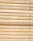 Natural Bamboo Slat Roman Shade with Valance