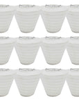3.5-Inch Cone Shape Mini Chinese Decorative Paper Lantern