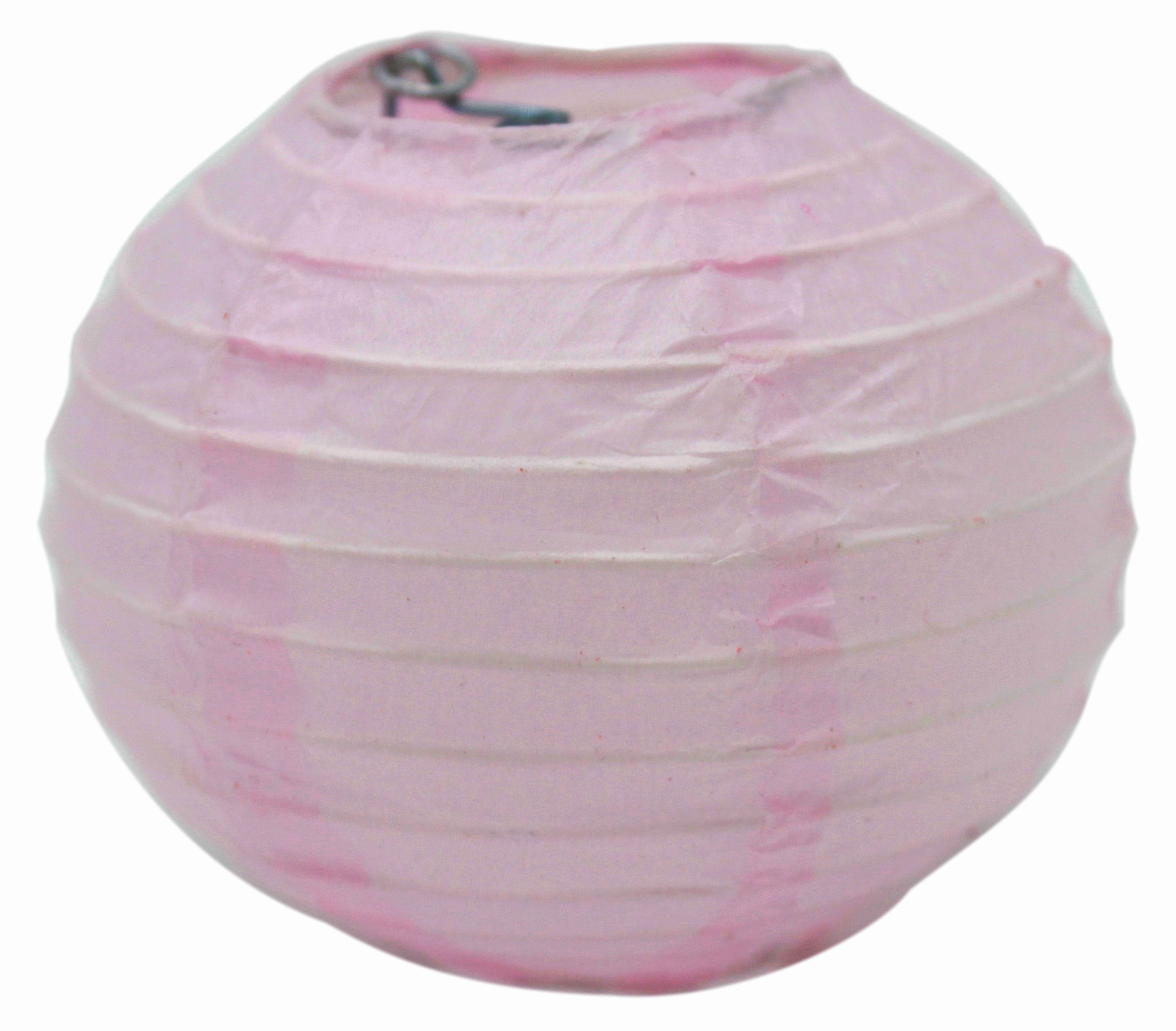 Pink paper lampshade sales