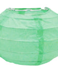 3.5-Inch Oval Pumpkin Mini Decorative Paper Lantern