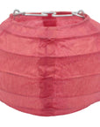 3.5-Inch Oval Pumpkin Mini Decorative Paper Lantern