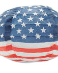3.5-Inch Oval Pumpkin Mini Decorative Paper Lantern