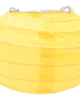 3.5-Inch Oval Pumpkin Mini Decorative Paper Lantern