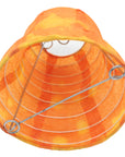 3.5-Inch Bell Shape Mini Chinese Decorative Paper Lantern