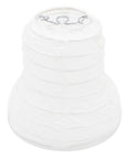 3.5-Inch Bell Shape Mini Chinese Decorative Paper Lantern