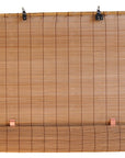 Natural Bamboo Matchstick Cordless Roll Up Window Blind