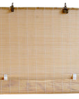 Natural Bamboo Matchstick Cordless Roll Up Window Blind