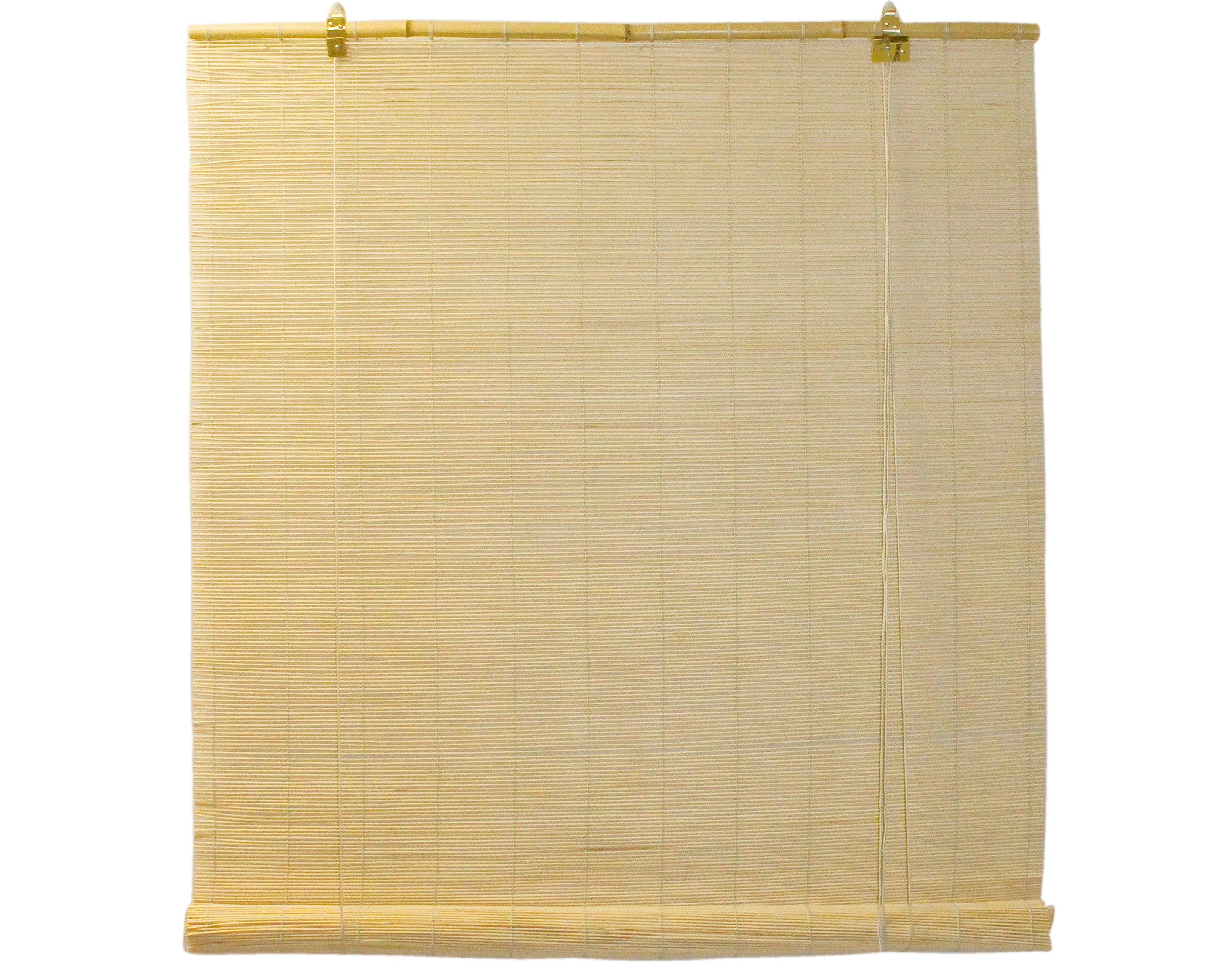 Natural Bamboo Matchstick Roll Up Window Blind