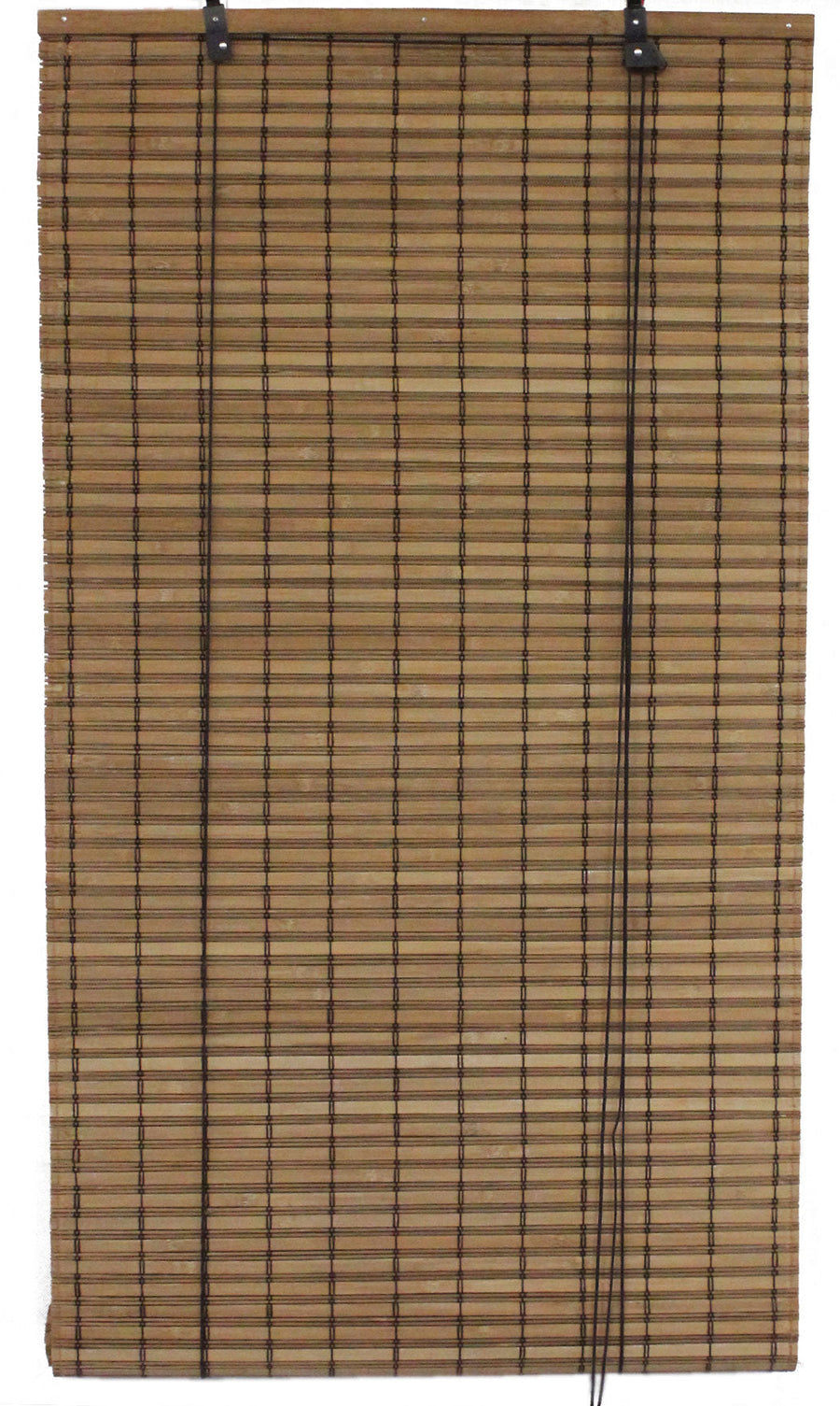 Seta Direct, Brown Bamboo Slat Roll Up Blind
