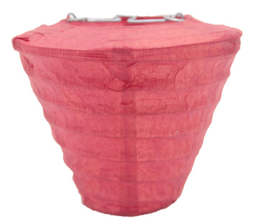 3.5-Inch Cone Shape Mini Chinese Decorative Paper Lantern