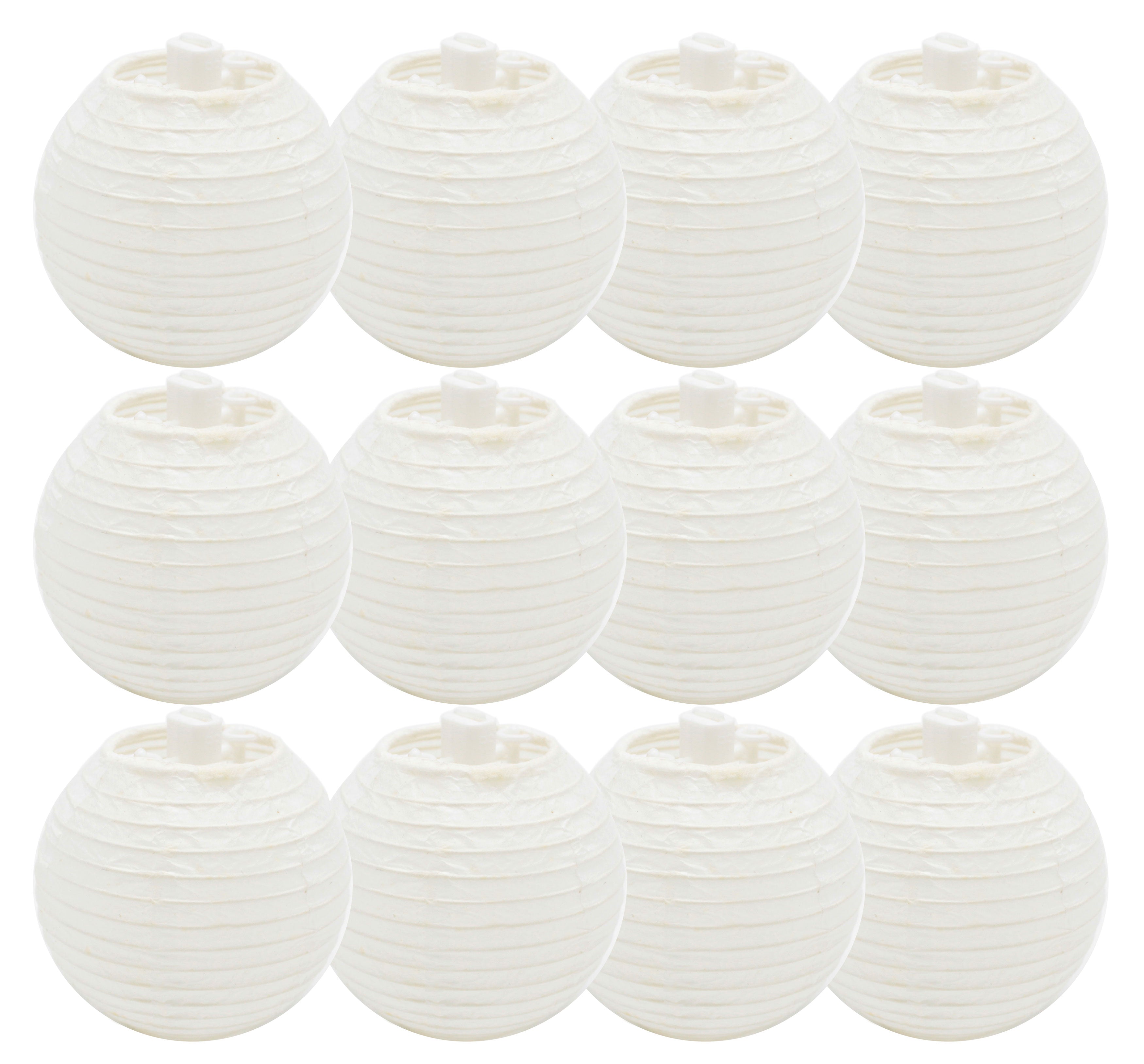 3.5-Inch Round Mini Chinese Decorative Paper Lantern