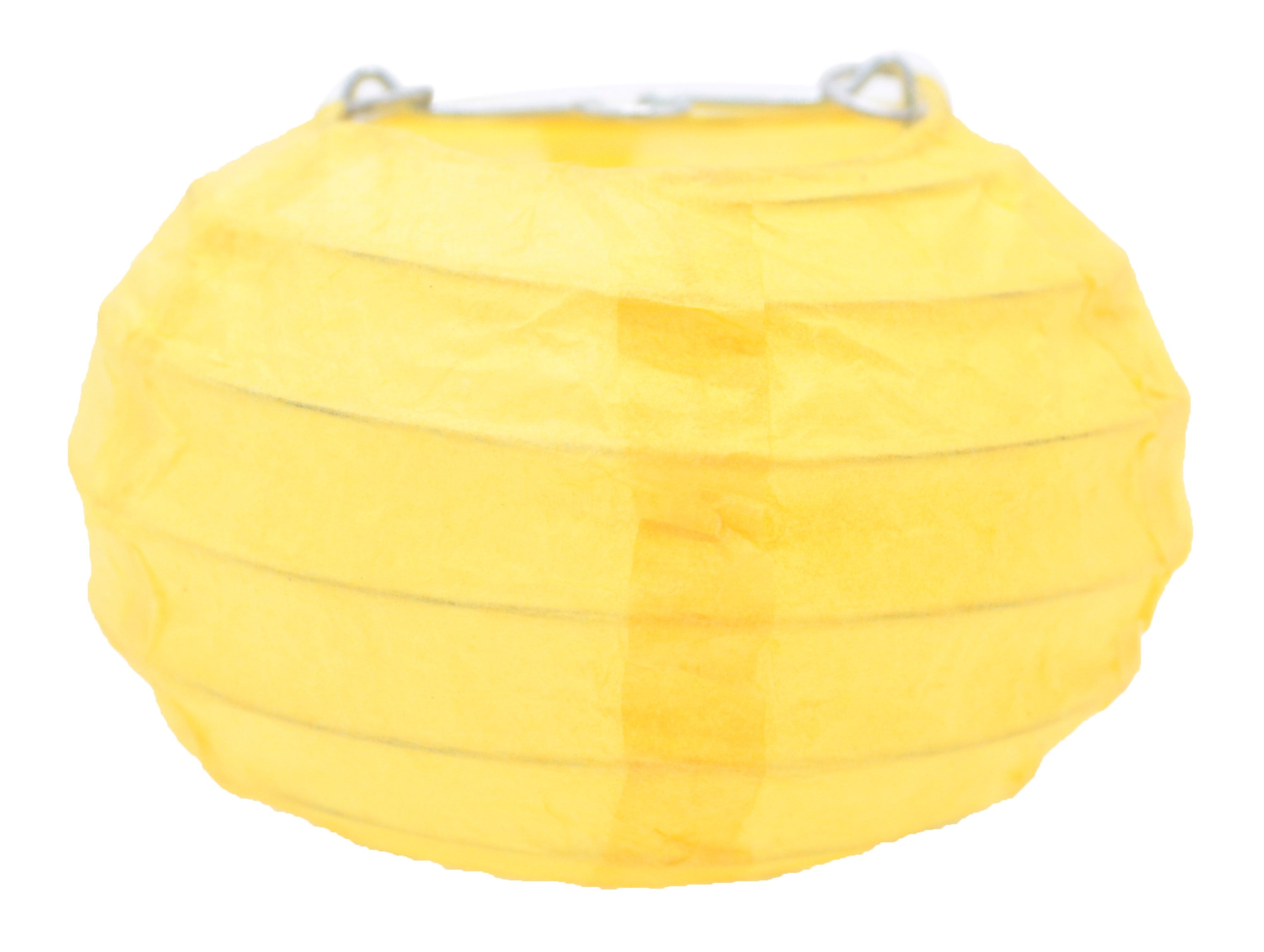 3.5-Inch Oval Pumpkin Mini Decorative Paper Lantern