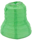 3.5-Inch Bell Shape Mini Chinese Decorative Paper Lantern