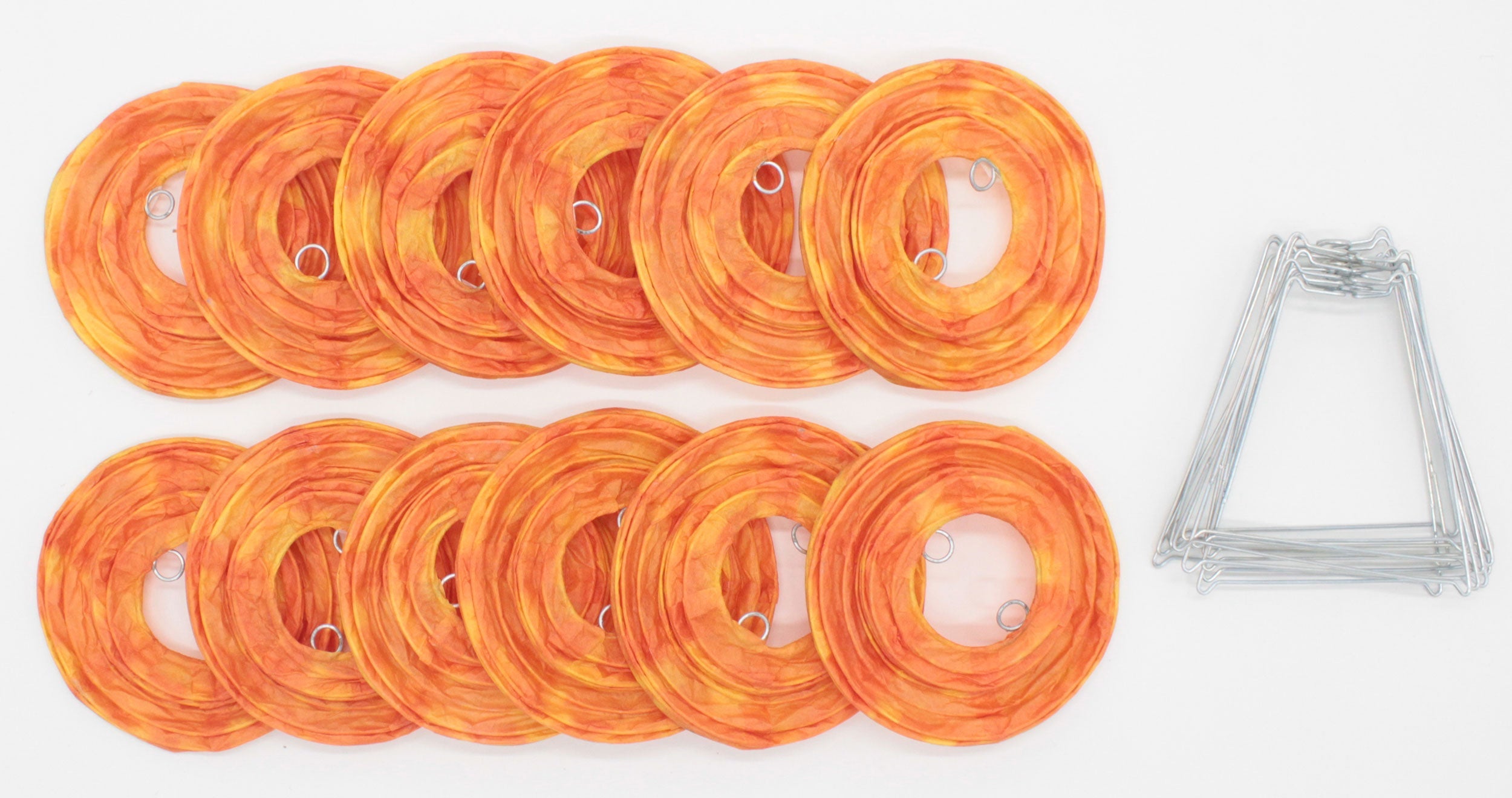 3.5-Inch Bell Shape Mini Chinese Decorative Paper Lantern