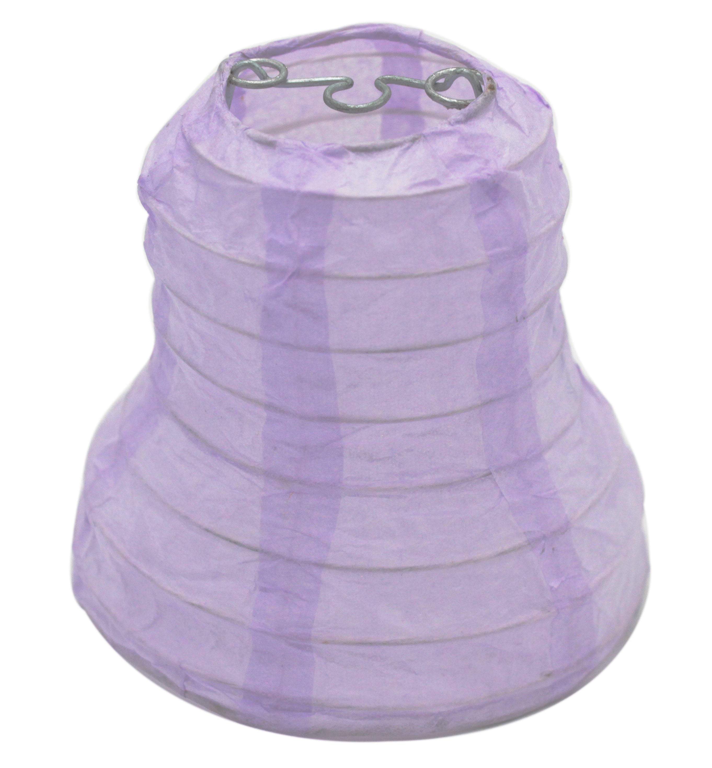 3.5-Inch Bell Shape Mini Chinese Decorative Paper Lantern