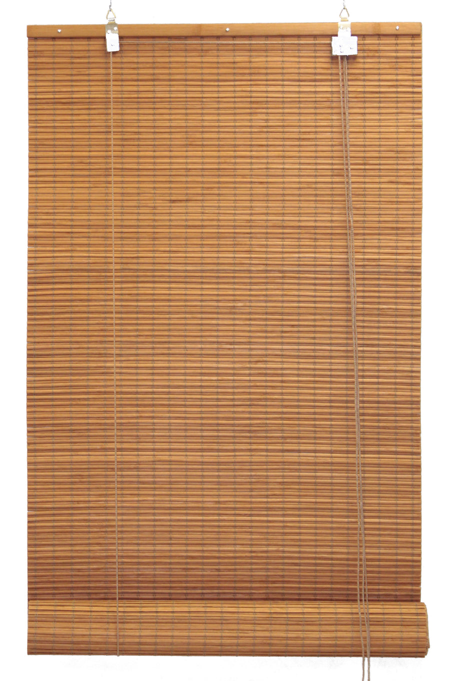 Bamboo Flat-weave Sun-filtering Roll Up Blind