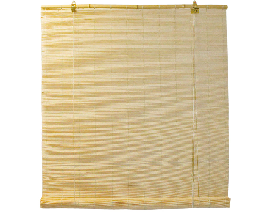 Natural Bamboo Matchstick Roll Up Window Blind