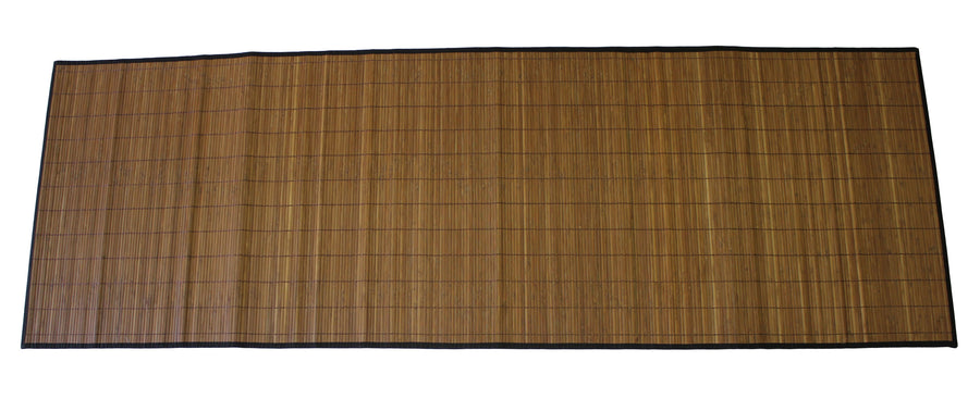 Natural Brown Bamboo Area Rug