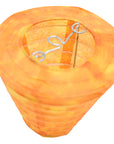 3.5-Inch Cone Shape Mini Chinese Decorative Paper Lantern
