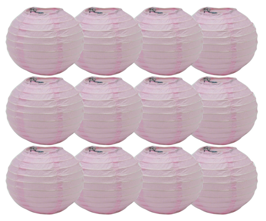 3.5-Inch Round Mini Chinese Decorative Paper Lantern