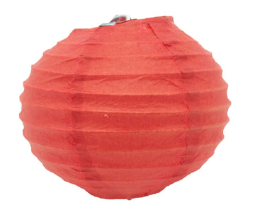 3.5-Inch Round Mini Chinese Decorative Paper Lantern