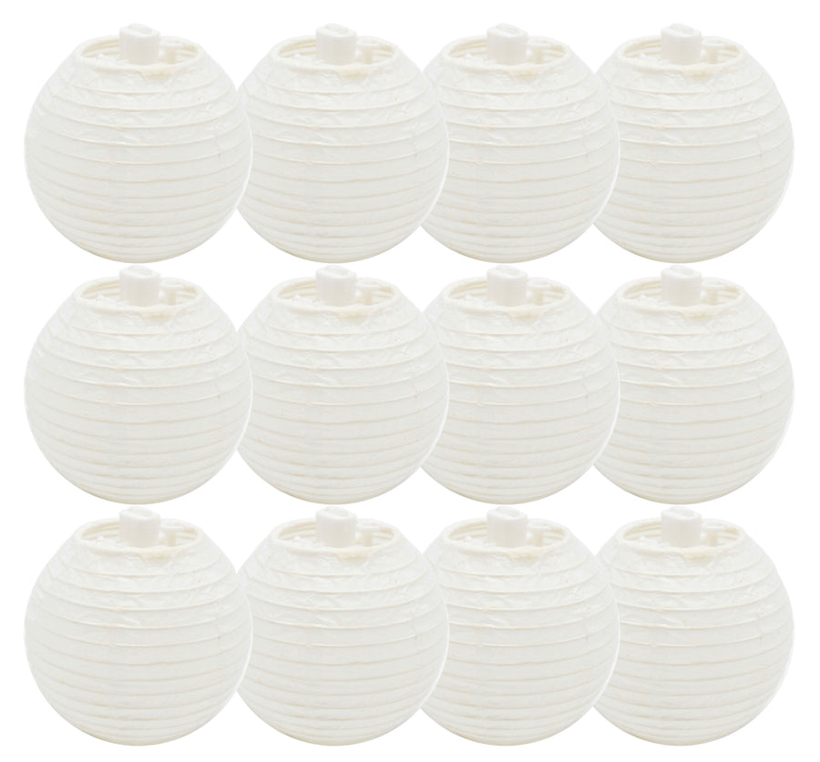 3.5-Inch Round Mini Chinese Decorative Paper Lantern