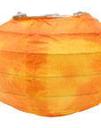 3.5-Inch Oval Pumpkin Mini Decorative Paper Lantern
