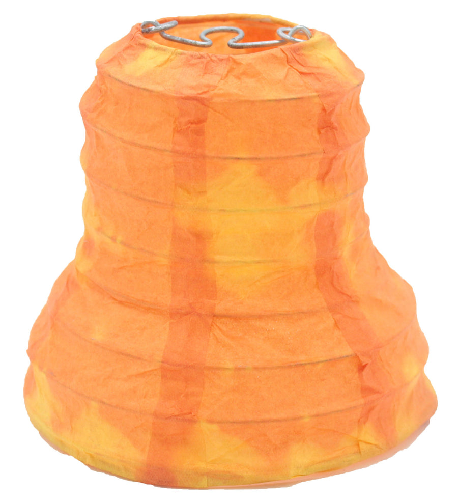 3.5-Inch Bell Shape Mini Chinese Decorative Paper Lantern