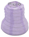 3.5-Inch Bell Shape Mini Chinese Decorative Paper Lantern