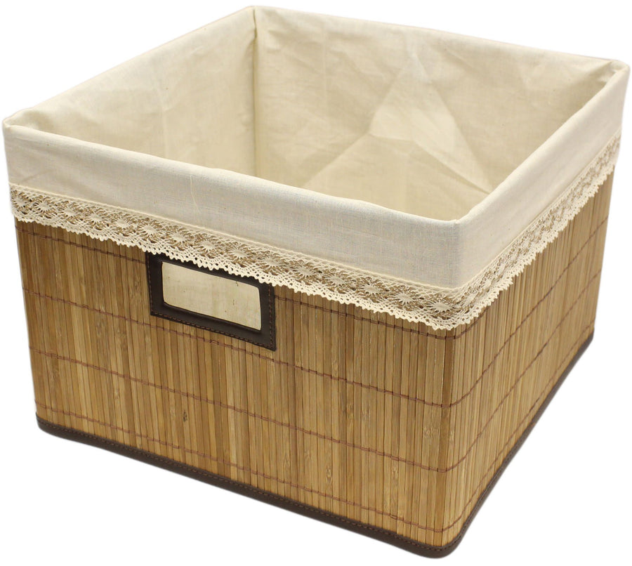 Bamboo Storage Container