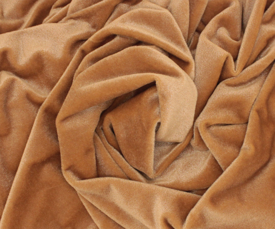 Room Darkening Velvet Curtain with Grommet [2 Panel Set]