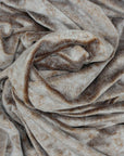 Room Darkening Velvet Curtain with Grommet [2 Panel Set]